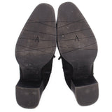 AQUATALIA SUEDE BOOTIES BLACK 8 US