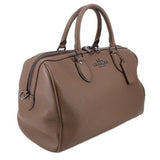 COACH ROWAN SATCHEL CROSSBODYS BROWN