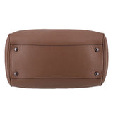 COACH ROWAN SATCHEL CROSSBODYS BROWN