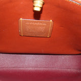 COACH WILLOW TOTES BROWN SIGNATURE