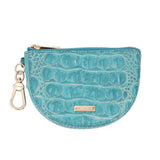 BRAHMIN BRITT COIN WALLETS TURQUOISE