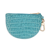 BRAHMIN BRITT COIN WALLETS TURQUOISE