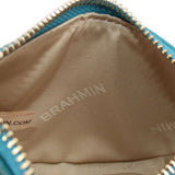 BRAHMIN BRITT COIN WALLETS TURQUOISE
