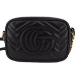 GUCCI MINI MARMONT CROSSBODYS BLACK
