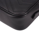 GUCCI MINI MARMONT CROSSBODYS BLACK