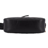 GUCCI MINI MARMONT CROSSBODYS BLACK