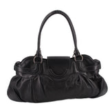 FERRAGAMO MARISA SHOULDER BAGS BLACK