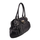 FERRAGAMO MARISA SHOULDER BAGS BLACK