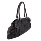 FERRAGAMO MARISA SHOULDER BAGS BLACK