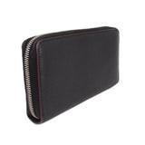GUCCI MARMONT ZIP AROUND WALLETS BLACK