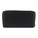 GUCCI MARMONT ZIP AROUND WALLETS BLACK