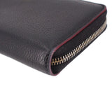 GUCCI MARMONT ZIP AROUND WALLETS BLACK
