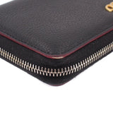 GUCCI MARMONT ZIP AROUND WALLETS BLACK