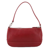COACH VINTAGE HAMPTON DEMI SHOULDER BAGS RED