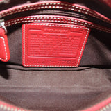 COACH VINTAGE HAMPTON DEMI SHOULDER BAGS RED