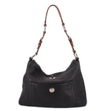 COACH CHELSEA TURNLOCK HOBOS BLACK
