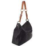 COACH CHELSEA TURNLOCK HOBOS BLACK