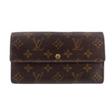 LOUIS VUITTON VINTAGE PORTEFEUILLE WALLETS MONOGRAM