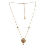 FREIDA ROTHMAN 14K GOLD VERMEIL & CUBIC ZIRCONIA NECKLACES