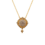 FREIDA ROTHMAN 14K GOLD VERMEIL & CUBIC ZIRCONIA NECKLACES