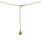 FREIDA ROTHMAN 14K GOLD VERMEIL & CUBIC ZIRCONIA NECKLACES