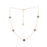 FREIDA ROTHMAN 14K GOLD VERMEIL & CUBIC ZIRCONIA NECKLACES