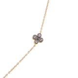 FREIDA ROTHMAN 14K GOLD VERMEIL & CUBIC ZIRCONIA NECKLACES