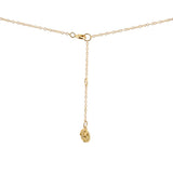 FREIDA ROTHMAN 14K GOLD VERMEIL & CUBIC ZIRCONIA NECKLACES