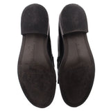SAM EDELMAN LEATHER LOAFERS BLACK 9