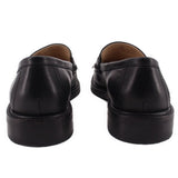 SAM EDELMAN LEATHER LOAFERS BLACK 9