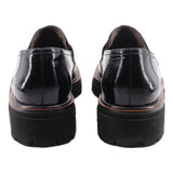 PAUL GREEN PATENT LOAFERS BLACK 8 US