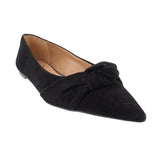 SAM EDELMAN WHEATON POINTED TOE FLATS BLACK 7.5 US