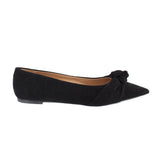 SAM EDELMAN WHEATON POINTED TOE FLATS BLACK 7.5 US