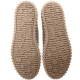 VOILE BLANCHE SUEDE PLATFORM SILVER 7.5 US