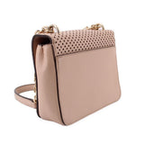 TORY BURCH ZOEY MINI CROSSBODYS NUDE