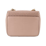 TORY BURCH ZOEY MINI CROSSBODYS NUDE