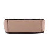 TORY BURCH ZOEY MINI CROSSBODYS NUDE
