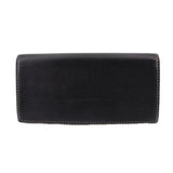 TORY BURCH T SLIM WALLETS BLACK