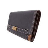 TORY BURCH T SLIM WALLETS BLACK