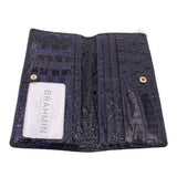 BRAHMIN ADY WALLETS NAVY