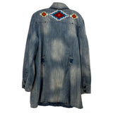 DOUBLE D DENIM JACKETS BLUE L