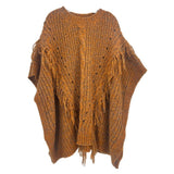 ANTHRO CABLE SWEATERS ORANGE O/S