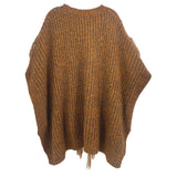 ANTHRO CABLE SWEATERS ORANGE O/S