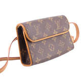 LOUIS VUITTON POCHETTE FLORENTINE BELT BAGS MONOGRAM
