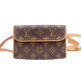 LOUIS VUITTON POCHETTE FLORENTINE BELT BAGS MONOGRAM