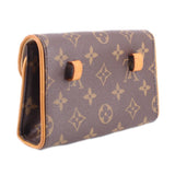 LOUIS VUITTON POCHETTE FLORENTINE BELT BAGS MONOGRAM