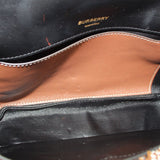 BURBERRY LOLA SEQUIN SHOULDER BAGS BROWN