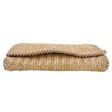 STELLA MCCARTNEY WOVEN STRAW FALABELLA CROSSBODYS TAN