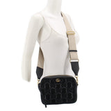 GUCCI MATELASSE CAMERA CROSSBODYS BLACK