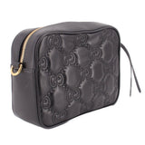 GUCCI MATELASSE CAMERA CROSSBODYS BLACK